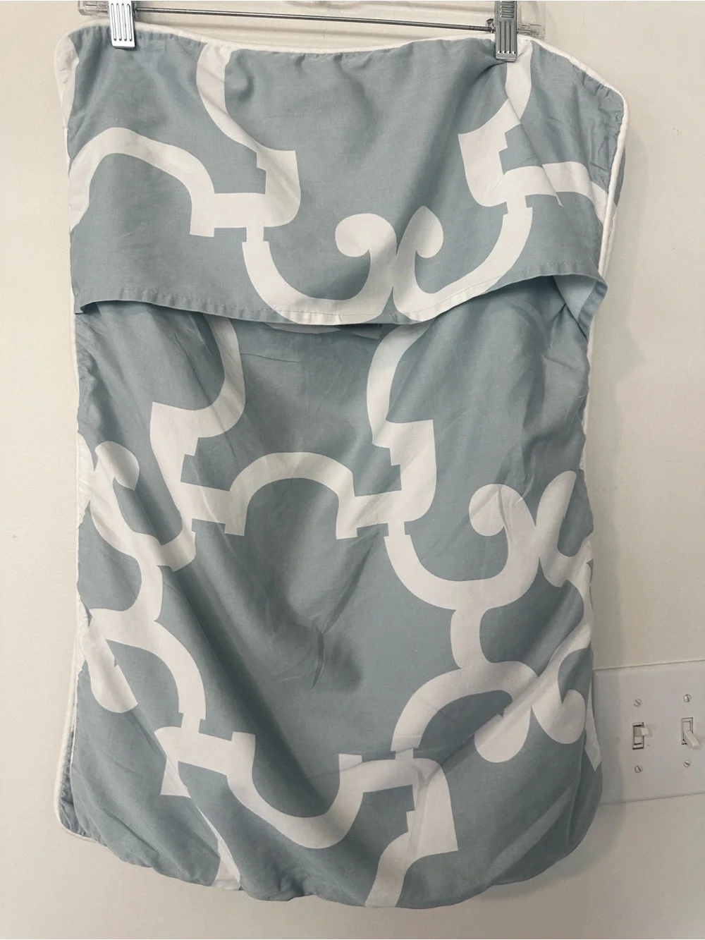 Crane & Canopy Cotton Geo Trellis Pattern Pillow Shams (2)